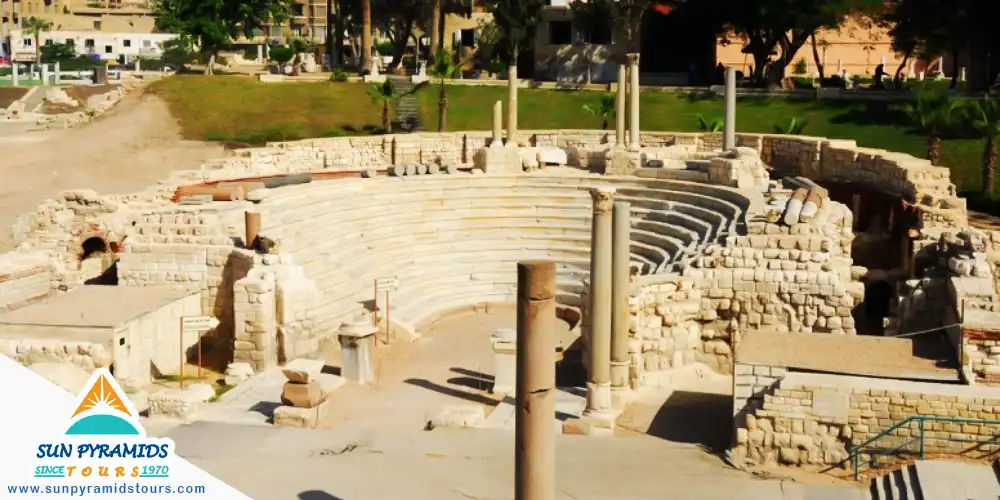 Ancient Roman Amphitheater